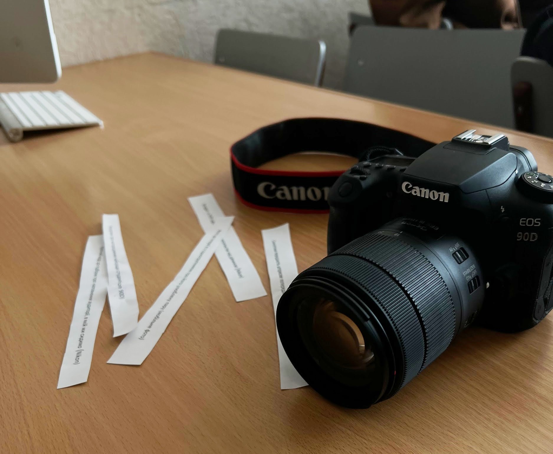 Реквізити для практичного завдання